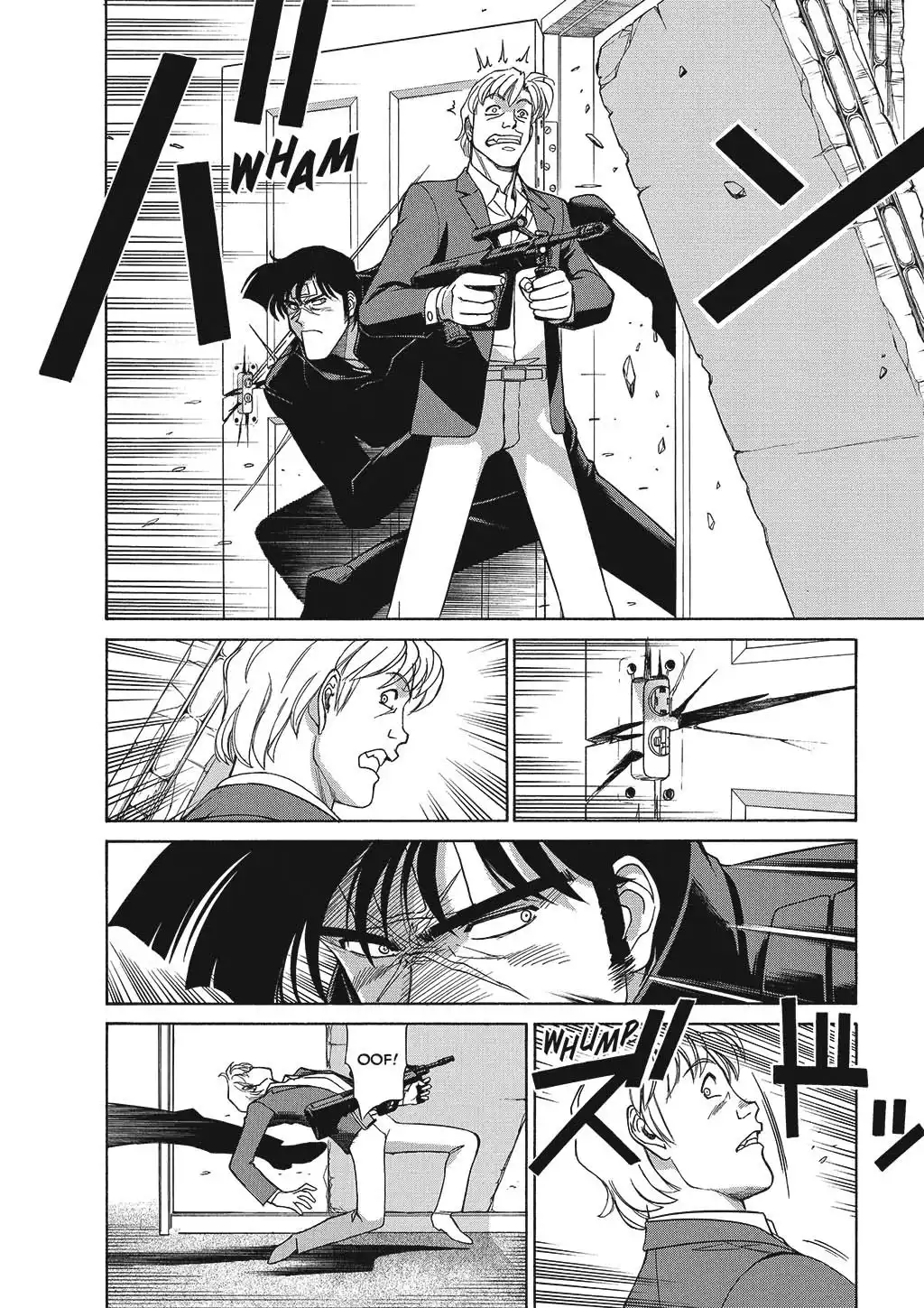 Gunsmith Cats Burst Chapter 15 14